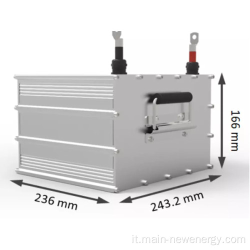 Batteria al litio 24V63AH con 5000 cicli di vita